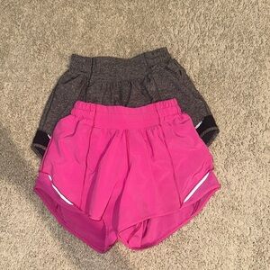 Pink and Grey Lulu Shorts Bundle